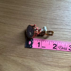 Juicy Couture holiday ham charm